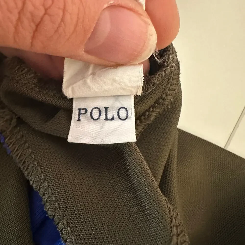 Polo‎ Ralph Lauren Men’s Big Pony Polo Shirt Size XL Colorblock Logo Sporty